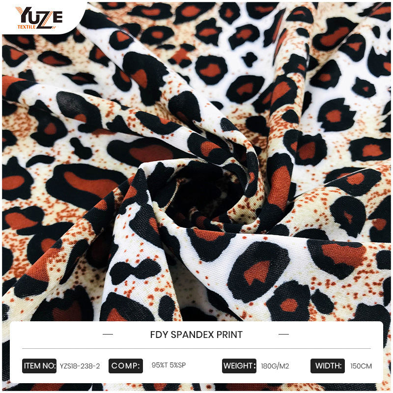 چاپ yzs18-238-2 fdy spandex