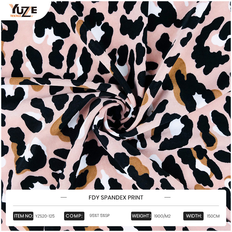 چاپ yzs20-125 fdy spandex