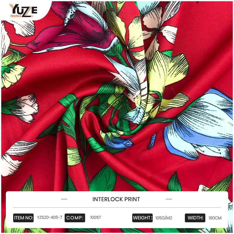 چاپ Interlock yzs20-405-7