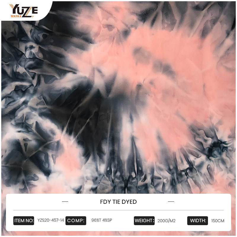 yzs20-457-14 کراوات FDY رنگ