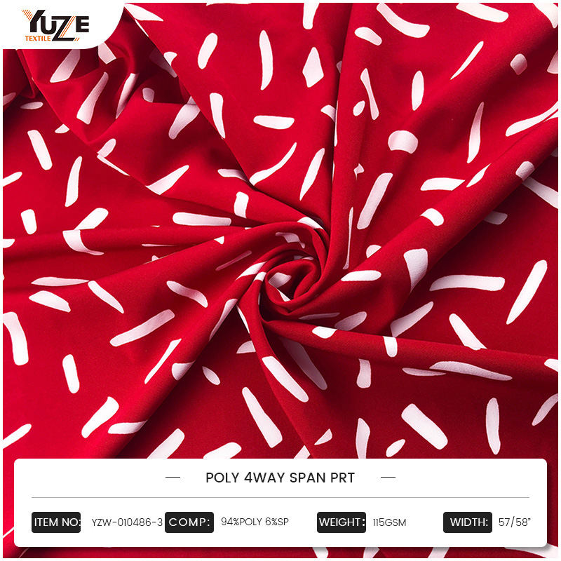 تطبیق پذیری پارچه های بافته شده 4 طرفه