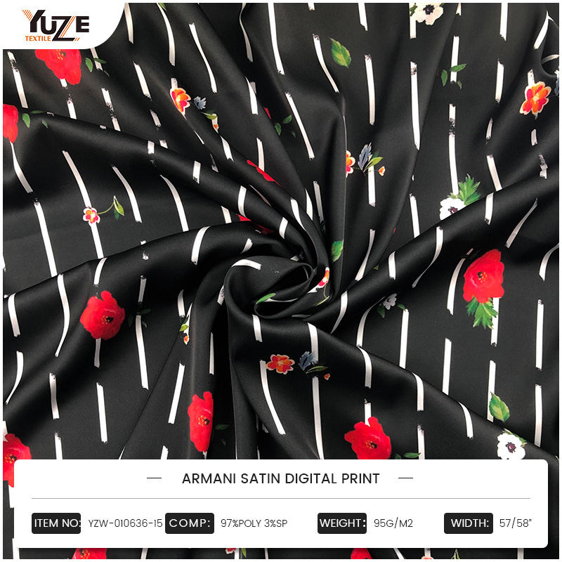 YZW-010636-15 چاپ دیجیتال ساتن آرمانی
