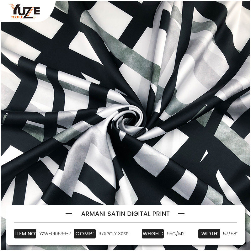 YZW-010636-7 چاپ دیجیتال ساتن آرمانی