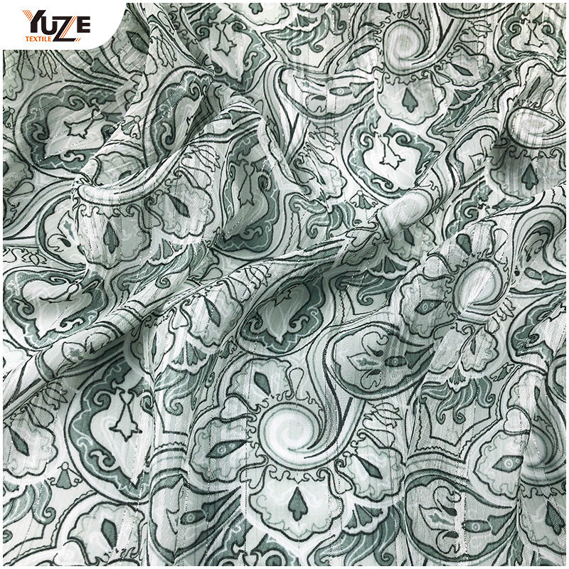 YZW-010725 نوعی پارچه ابریشمی