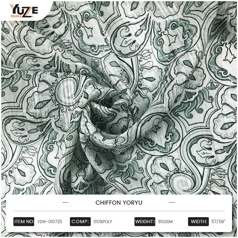 YZW-010725 نوعی پارچه ابریشمی