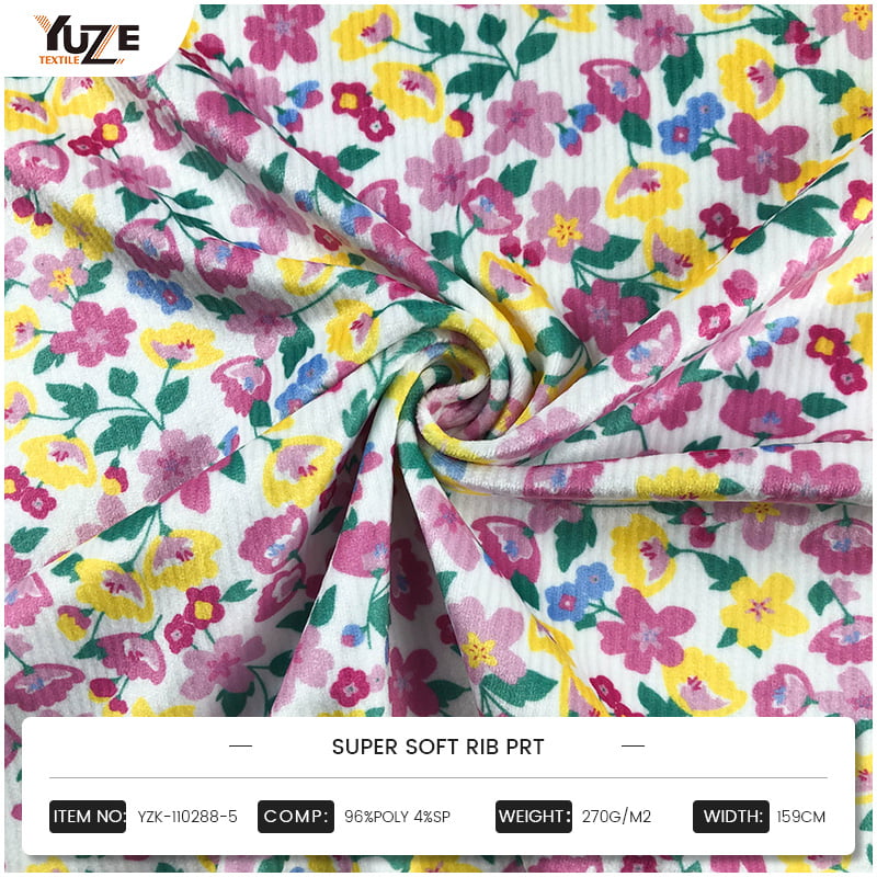 YZK-110288-5 RIB SUPER SOFT PRT