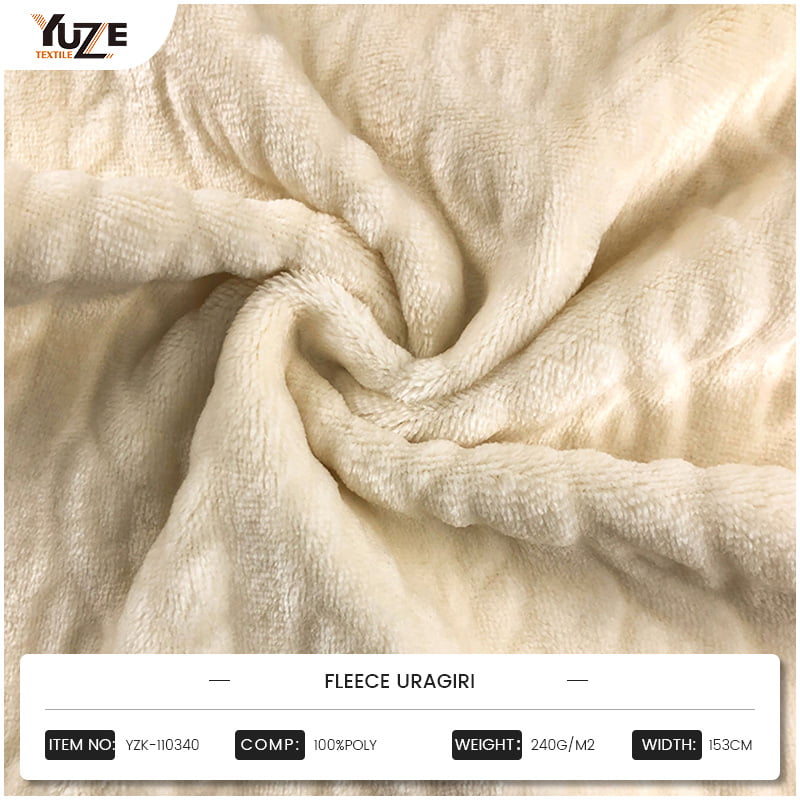 YZK-110340 URAGIRI FLEECE