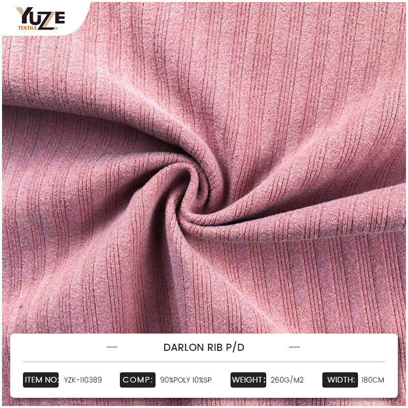 YZK-110389 DARLON RIB P/D YZK-110389 DARLON RIB P/D