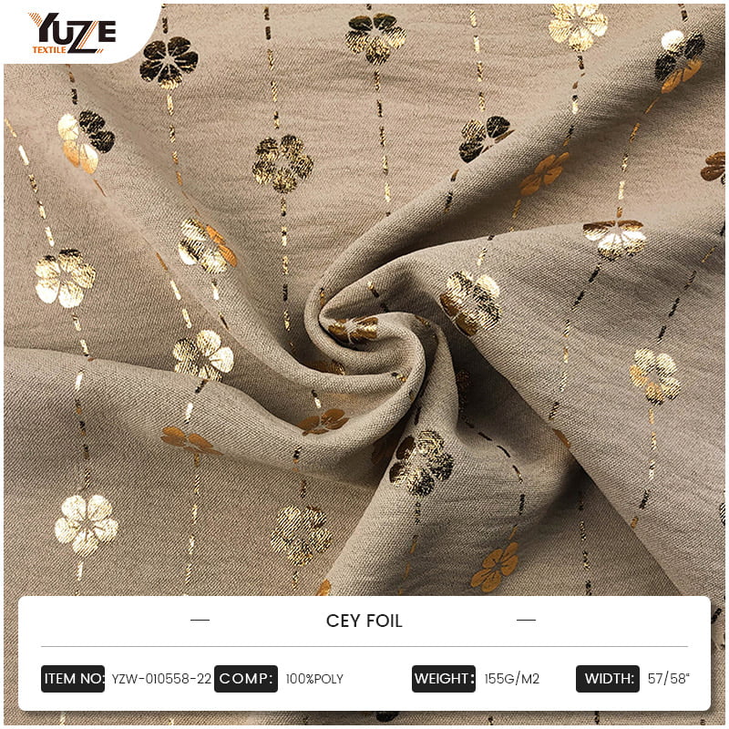 FOIL YZW-010558-22 CEY