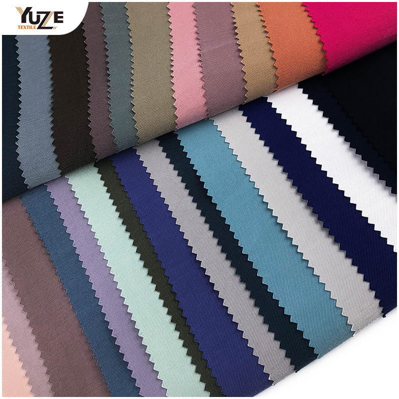 YZW-020010-1 Rayon Poly Twill Pd