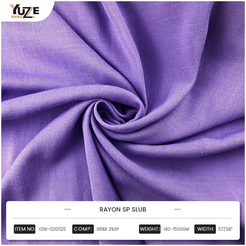 SLUB RAYON SLUB YZW-020025