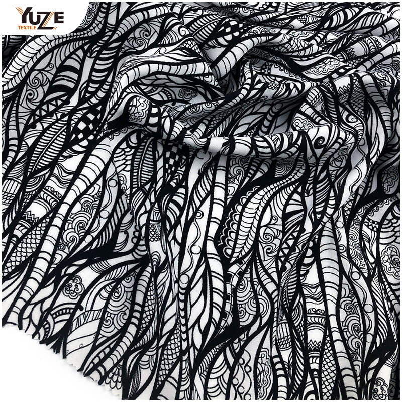 YZW-020612-33 چاپ دیجیتال Rayon Poplin