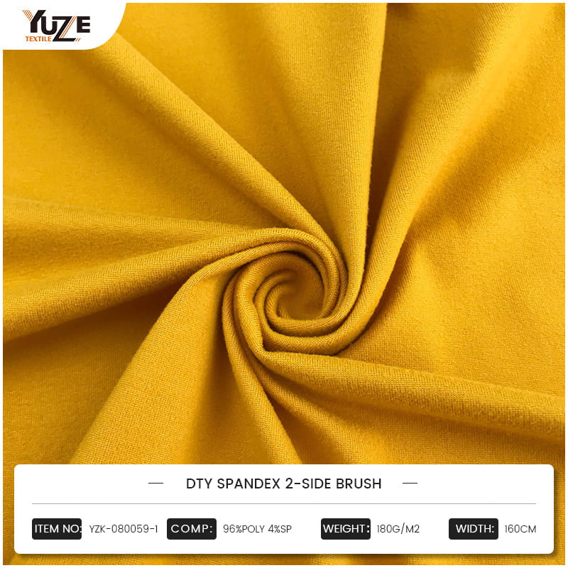 برس 2 طرفه YZK-080059-1 DTY Spandex