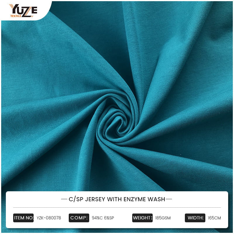 پیراهن YZK-080078 CSP با شستشوی آنزیم