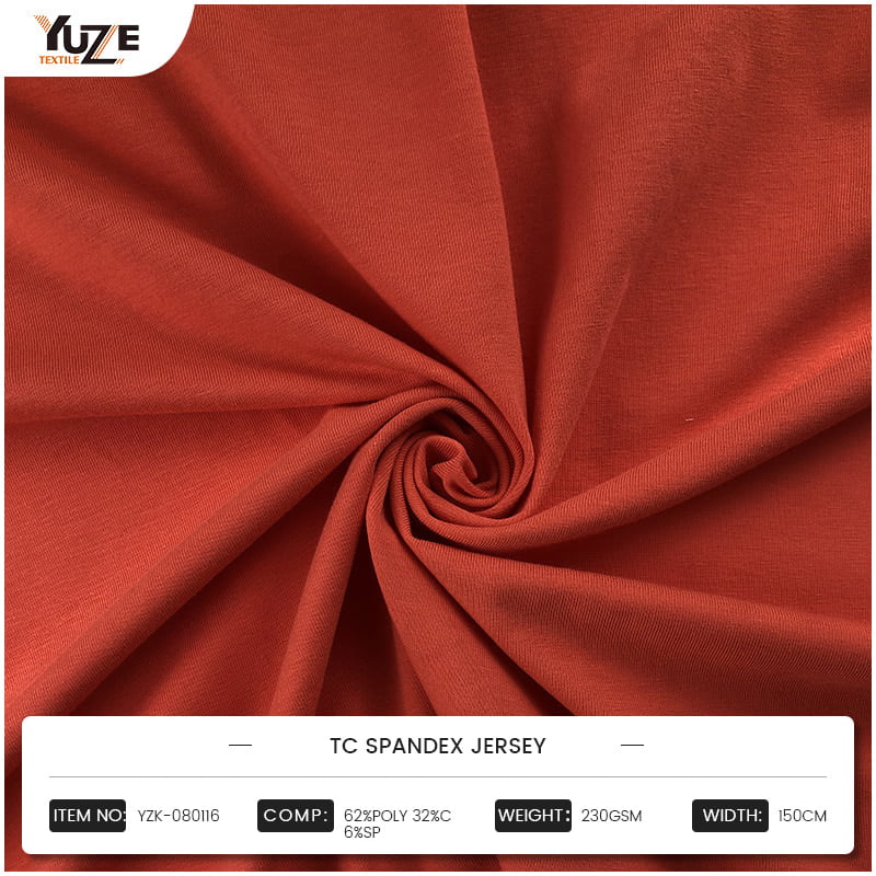 پیراهن YZK-080116 TC Spandex