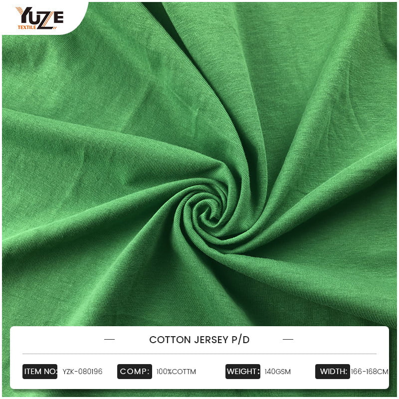YZK-080196 جرسی پنبه P/D