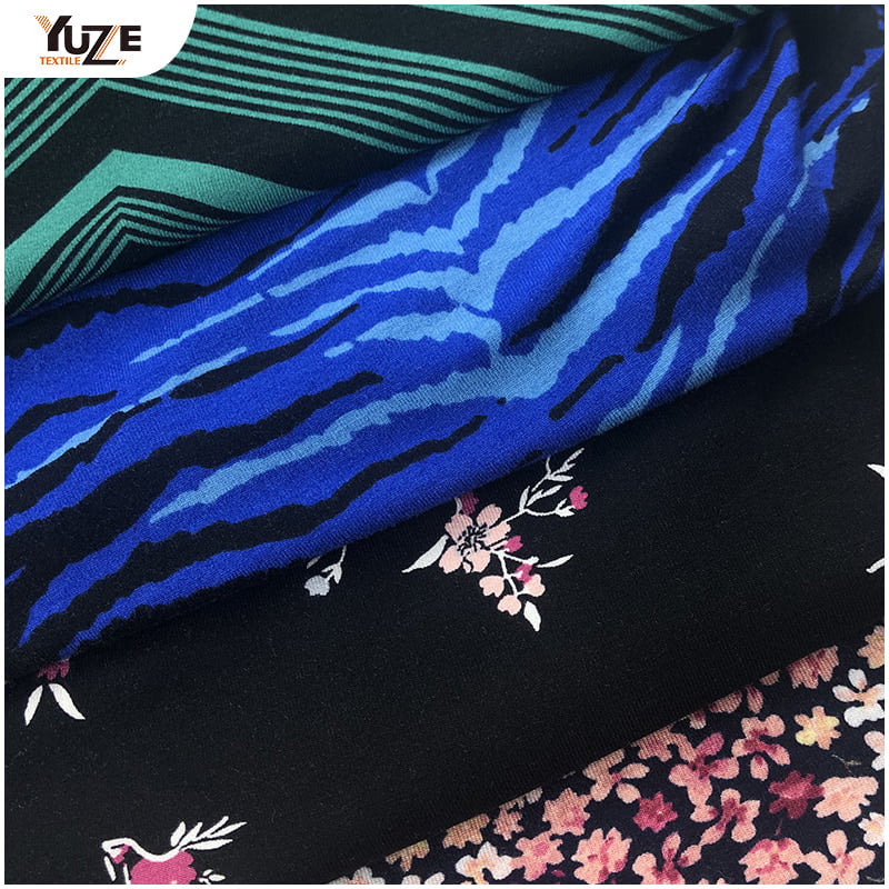 پیراهن Rayon Span Jersey YZK-080316-2