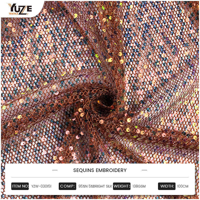 EZW-030151 Sequins گلدوزی EZW-030151 Sequins گلدوزی