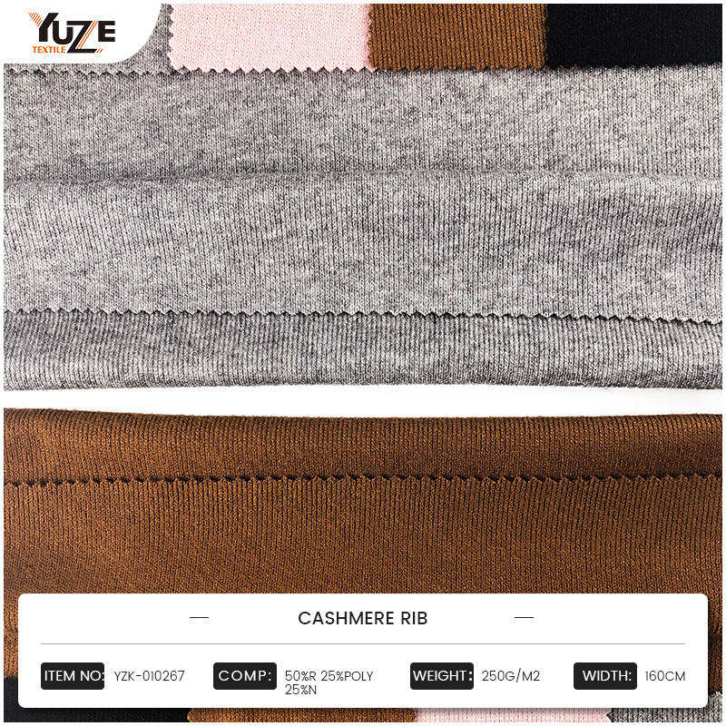 RIB CASHMERE YZK-010267