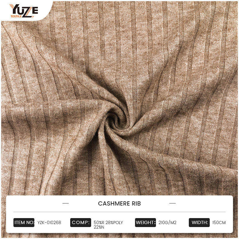 RIB CASHMERE YZK-010268
