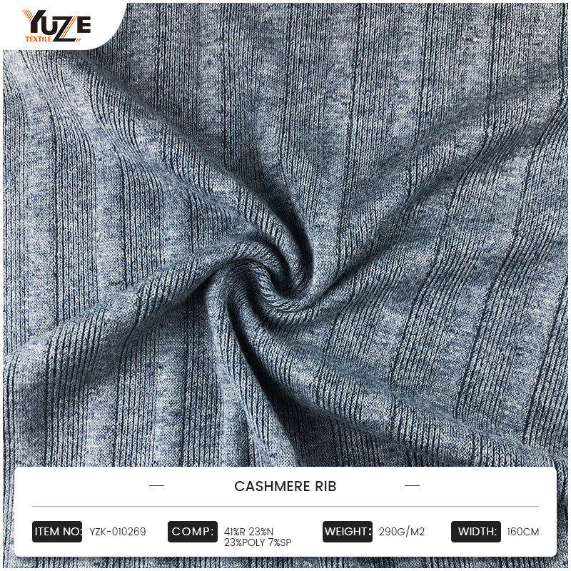 RIB CASHMERE YZK-010269