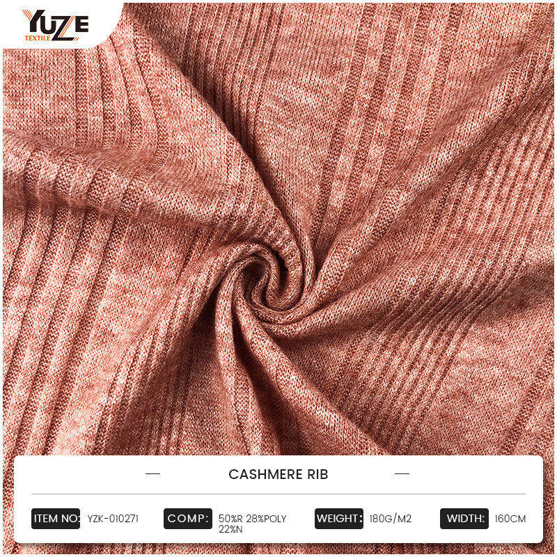 RIB CASHMERE YZK-010271