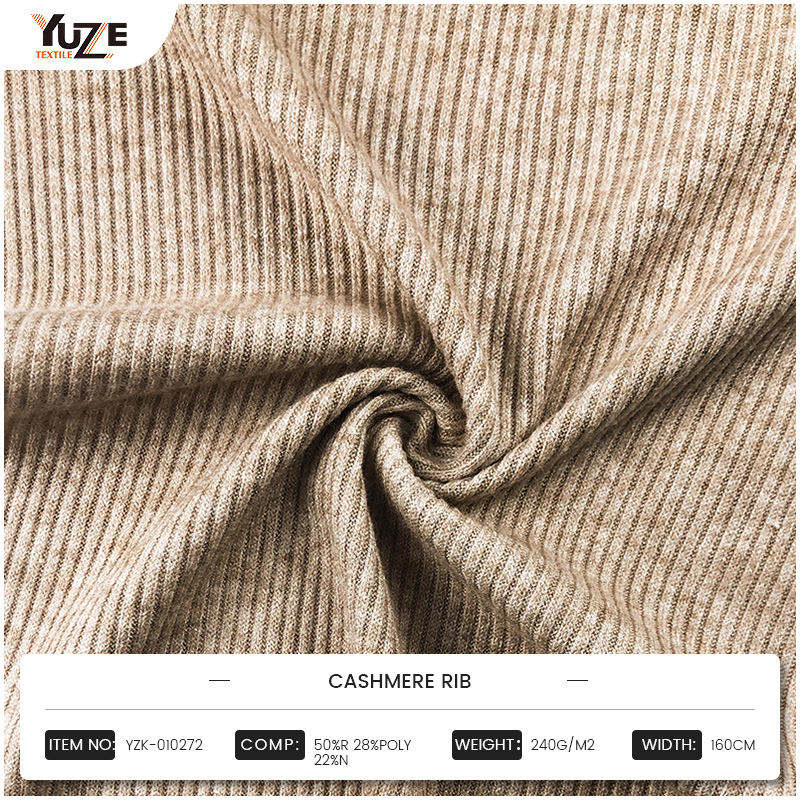 RIB CASHMERE YZK-010272