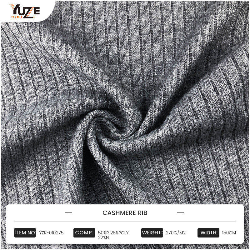 RIB CASHMERE YZK-010275