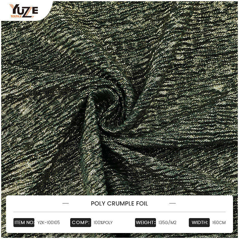 FOIL POLY CRUMPLE YZK-100105