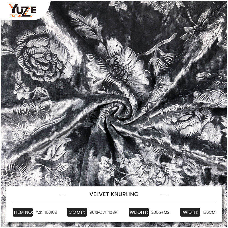 Knurling مخملی YZK-100109