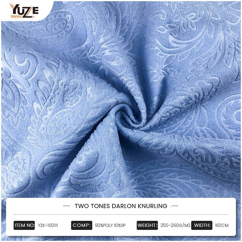 YZK-100111 دو تن Darlon Knurling