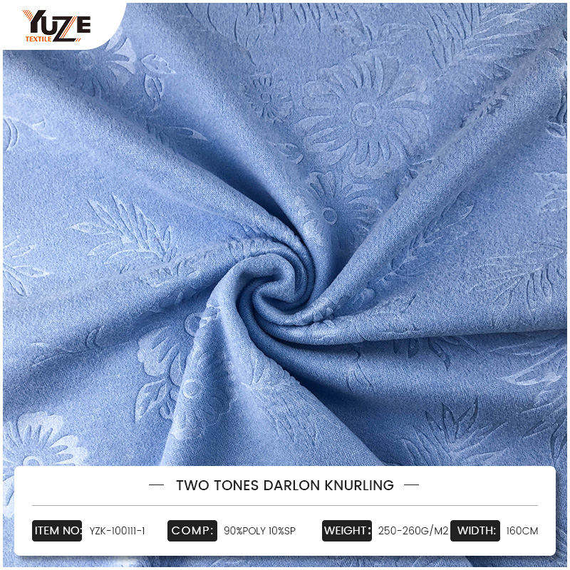 YZK-100111-1 دو تن Darlon Knurling