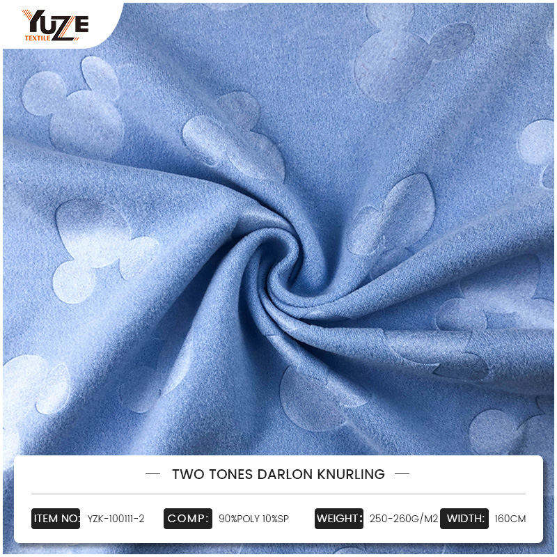 YZK-100111-2 دو تن Darlon Knurling