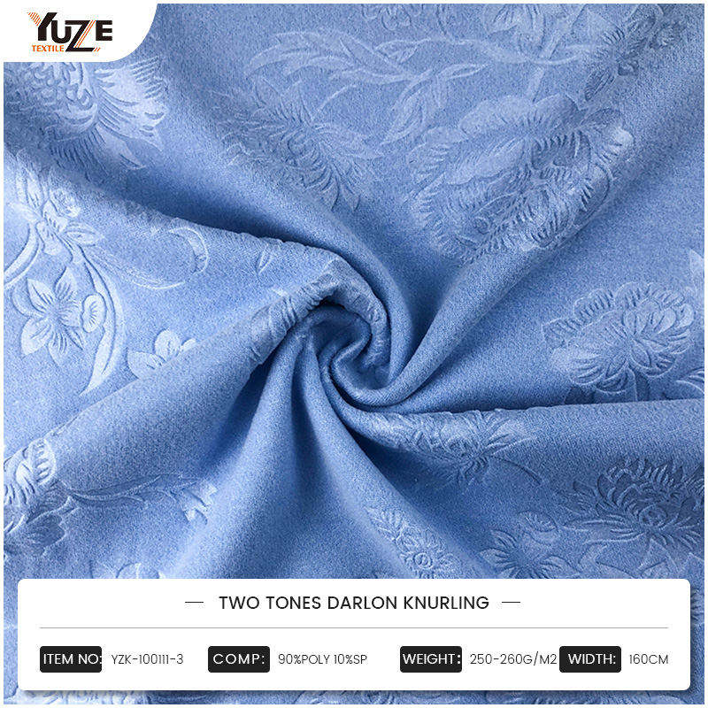 YZK-100111-3 دو تن Darlon Knurling