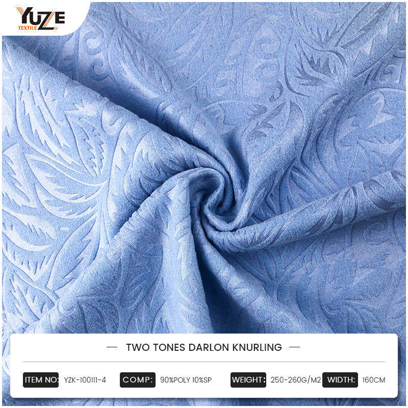 YZK-100111-4 دو تن Darlon Knurling