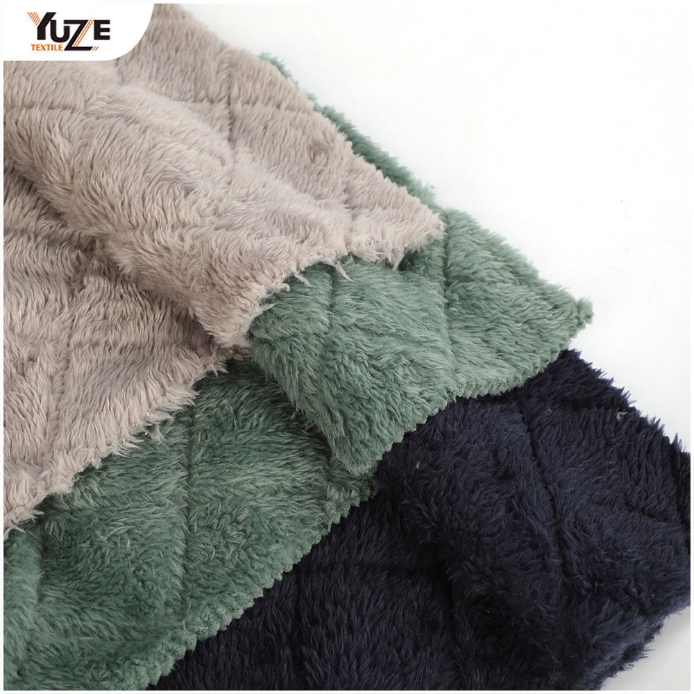 YZK-110283-2 Knurling Coral Fleece