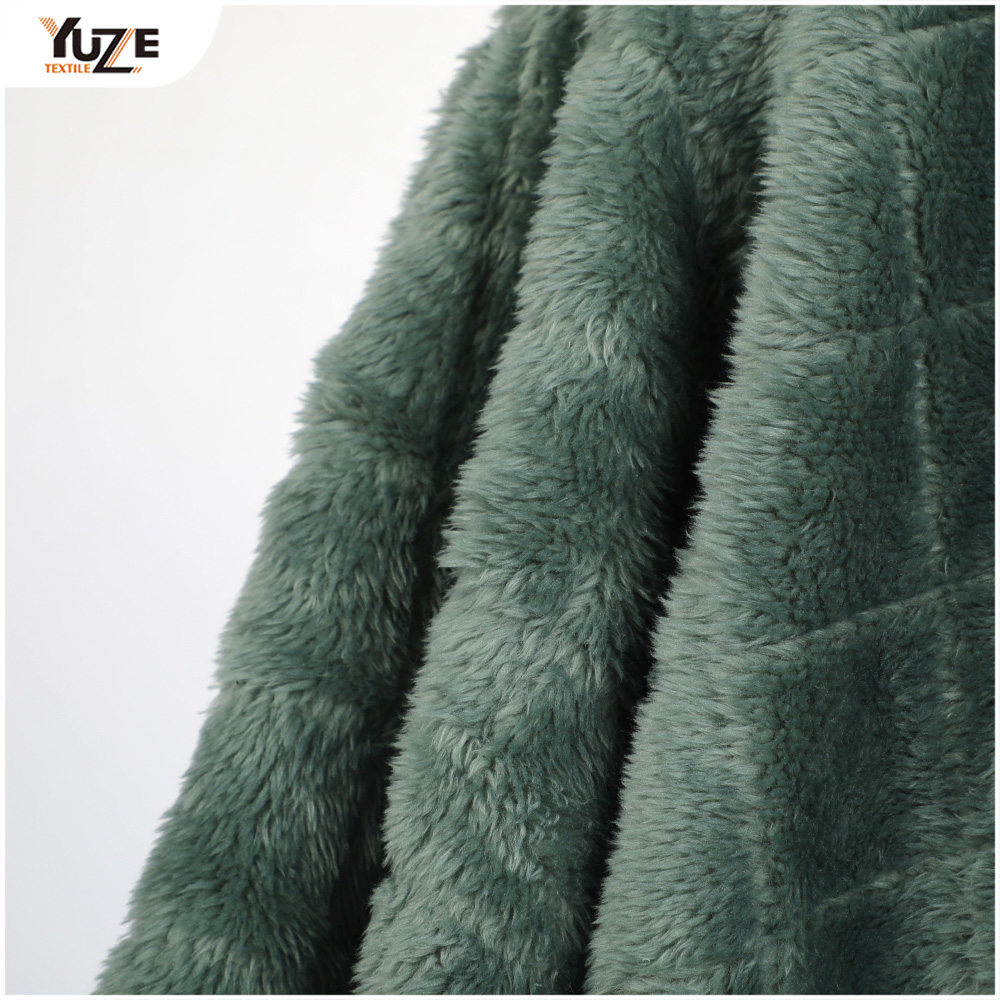 YZK-110283-2 Knurling Coral Fleece