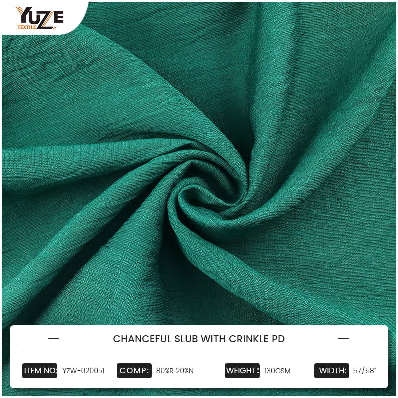 YZW-020051: تجزیه و تحلیل جامع از ترکیب طلایی 80 ٪ ریون و 20 ٪ نایلون