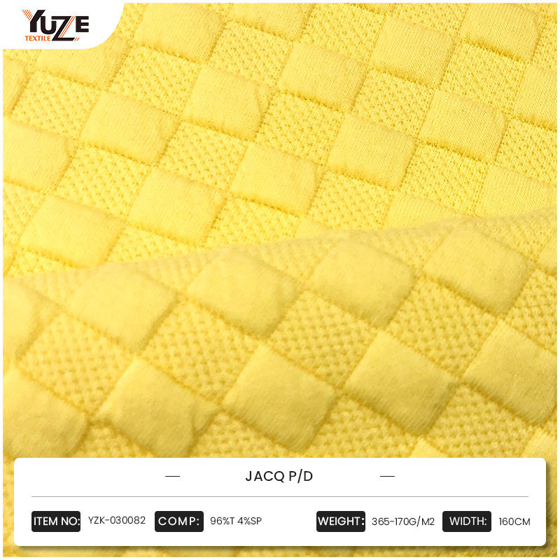 پارچه بافتنی ژاکارد: چگونه زیبایی هنری و تجربه راحت در مد را ترکیب کنیم؟