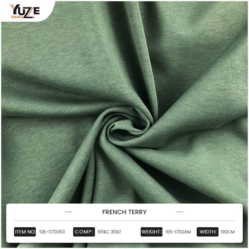 چه عناصر مکانیکی و ساختاری راحتی و عملکرد منحصر به فرد پارچه تری فرانسوی را تعریف می کند؟